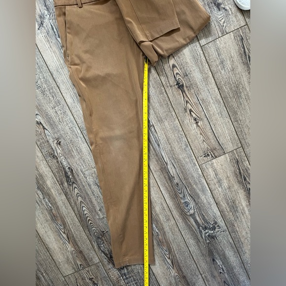 Lululemon Commission Pants Slim Fit – Size 36 / Khaki Tan - Picture 9 of 11